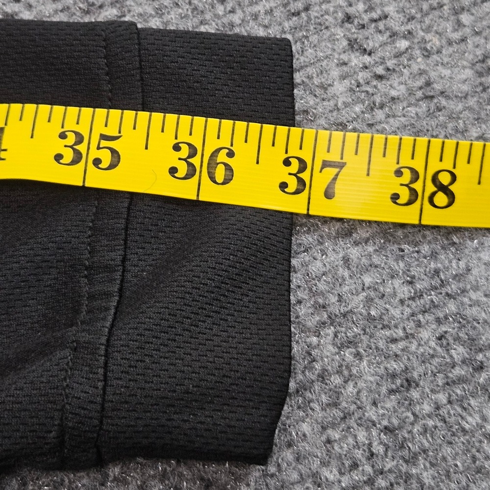 Fitgers Duluth Minnesota Pullover Mens Large Black 1/4‎ Zip Performance Brewery - Picture 7 of 8